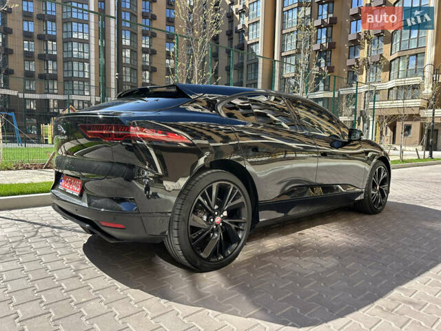 Черный Ягуар I-Pace, объемом двигателя 0 л и пробегом 57 тыс. км за 33400 $, фото 20 на Automoto.ua