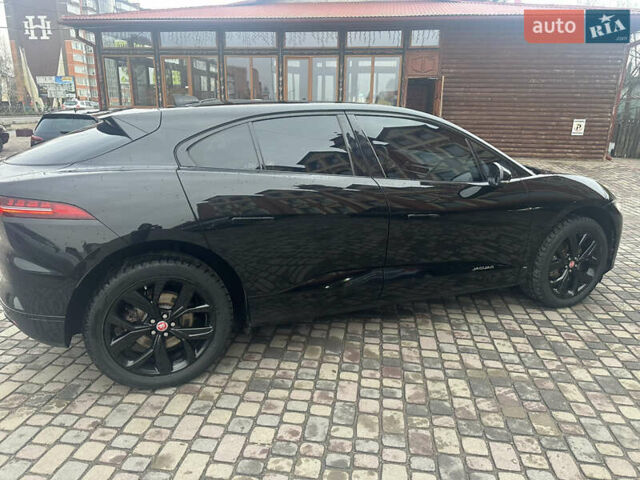 Черный Ягуар I-Pace, объемом двигателя 0 л и пробегом 70 тыс. км за 37777 $, фото 5 на Automoto.ua