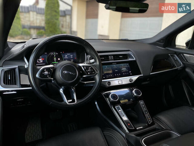 Черный Ягуар I-Pace, объемом двигателя 0 л и пробегом 42 тыс. км за 34899 $, фото 41 на Automoto.ua