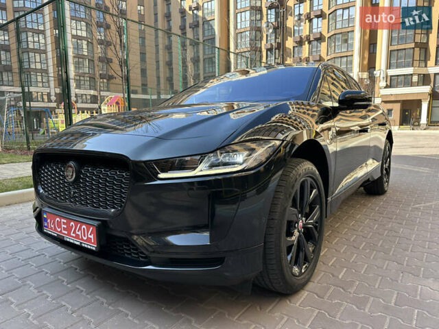 Чорний Ягуар I-Pace, об'ємом двигуна 0 л та пробігом 39 тис. км за 30900 $, фото 1 на Automoto.ua