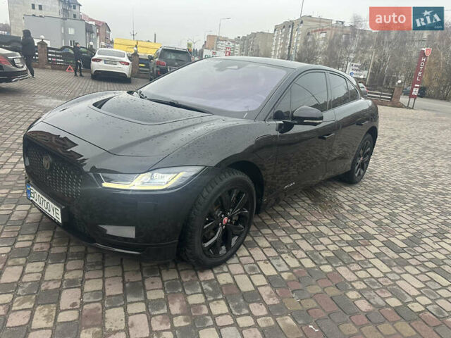 Черный Ягуар I-Pace, объемом двигателя 0 л и пробегом 70 тыс. км за 37777 $, фото 1 на Automoto.ua