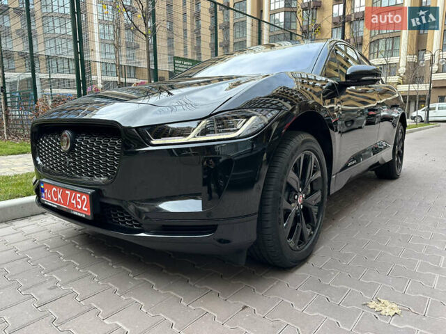 Чорний Ягуар I-Pace, об'ємом двигуна 0 л та пробігом 19 тис. км за 35000 $, фото 1 на Automoto.ua