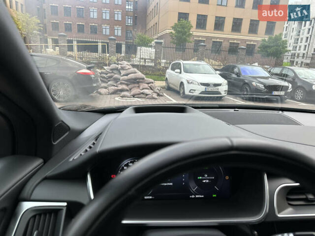 Чорний Ягуар I-Pace, об'ємом двигуна 0 л та пробігом 19 тис. км за 35000 $, фото 37 на Automoto.ua