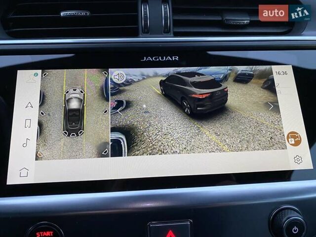 Черный Ягуар I-Pace, объемом двигателя 0 л и пробегом 85 тыс. км за 29900 $, фото 95 на Automoto.ua