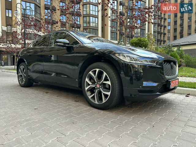 Ягуар I-Pace 2021 в Киеве на Automoto.ua Черный Ягуар I-Pace, объемом двигателя 0 л и пробегом 82 тыс. км за 29500 $, фото 8 на Automoto.ua