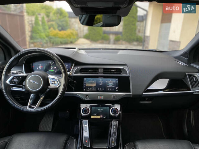 Черный Ягуар I-Pace, объемом двигателя 0 л и пробегом 42 тыс. км за 34899 $, фото 46 на Automoto.ua