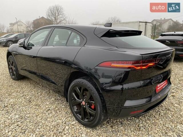 Черный Ягуар I-Pace, объемом двигателя 0 л и пробегом 85 тыс. км за 29900 $, фото 14 на Automoto.ua