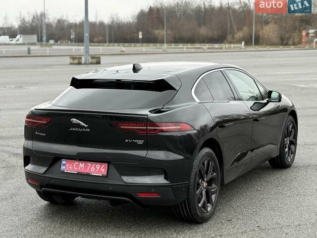 Чорний Ягуар I-Pace, об'ємом двигуна 0 л та пробігом 45 тис. км за 36700 $, фото 32 на Automoto.ua