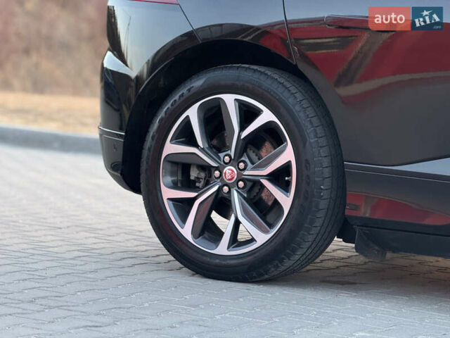 Черный Ягуар I-Pace, объемом двигателя 0 л и пробегом 50 тыс. км за 29900 $, фото 9 на Automoto.ua