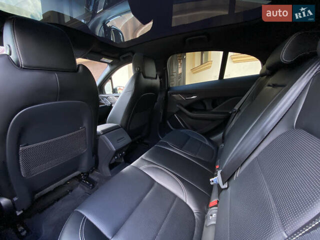 Черный Ягуар I-Pace, объемом двигателя 0 л и пробегом 42 тыс. км за 34899 $, фото 64 на Automoto.ua