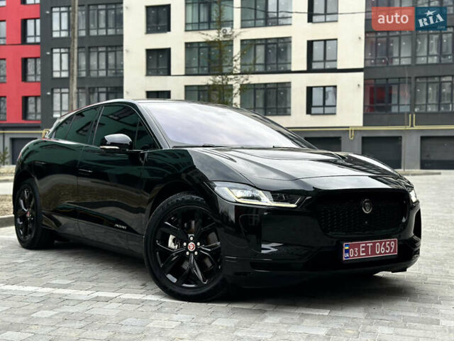 Чорний Ягуар I-Pace, об'ємом двигуна 0 л та пробігом 63 тис. км за 31900 $, фото 47 на Automoto.ua
