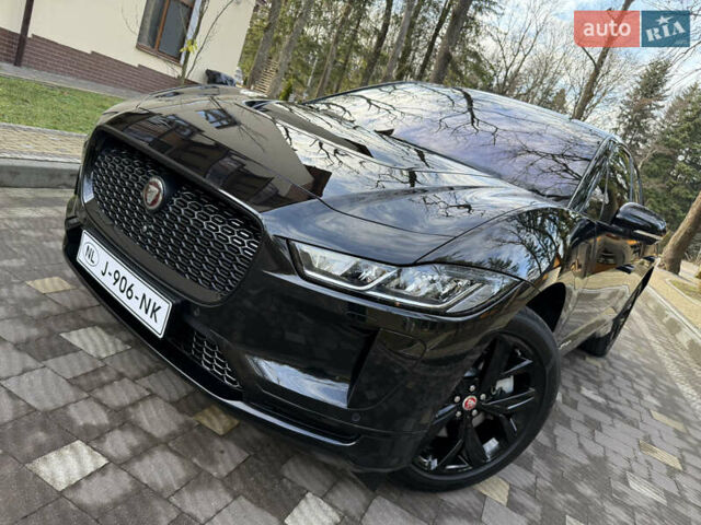 Черный Ягуар I-Pace, объемом двигателя 0 л и пробегом 90 тыс. км за 26999 $, фото 23 на Automoto.ua