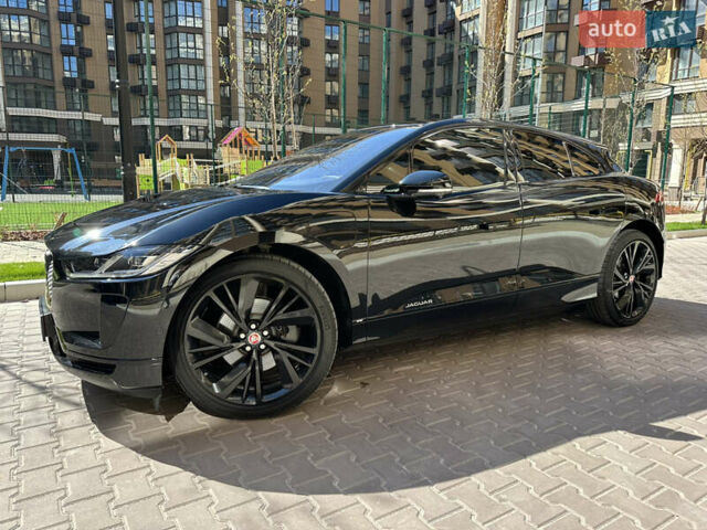 Черный Ягуар I-Pace, объемом двигателя 0 л и пробегом 57 тыс. км за 33400 $, фото 5 на Automoto.ua