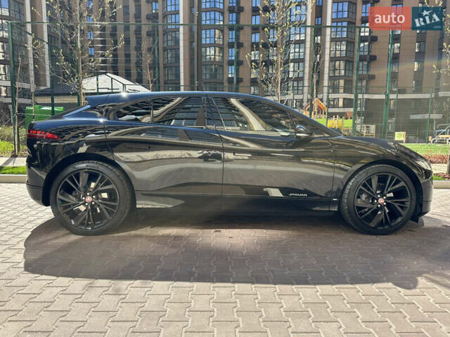 Черный Ягуар I-Pace, объемом двигателя 0 л и пробегом 57 тыс. км за 33400 $, фото 23 на Automoto.ua