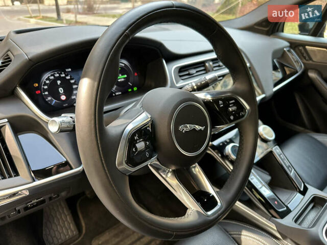 Чорний Ягуар I-Pace, об'ємом двигуна 0 л та пробігом 39 тис. км за 30900 $, фото 51 на Automoto.ua