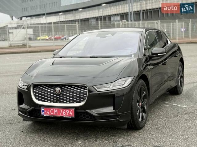 Чорний Ягуар I-Pace, об'ємом двигуна 0 л та пробігом 45 тис. км за 36700 $, фото 1 на Automoto.ua
