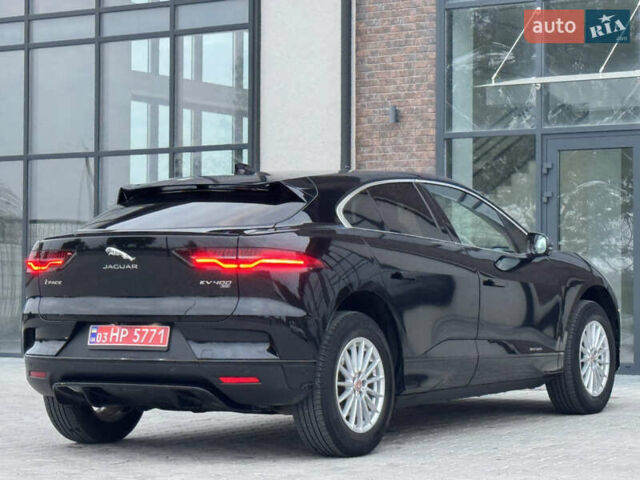 Черный Ягуар I-Pace, объемом двигателя 0 л и пробегом 91 тыс. км за 24900 $, фото 19 на Automoto.ua