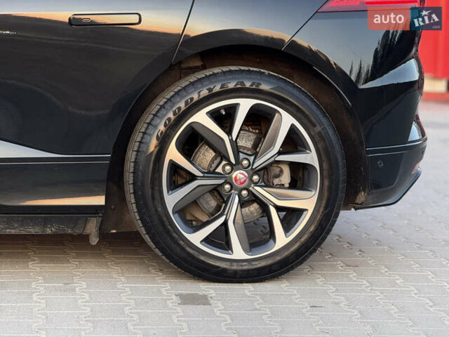 Черный Ягуар I-Pace, объемом двигателя 0 л и пробегом 50 тыс. км за 29900 $, фото 11 на Automoto.ua