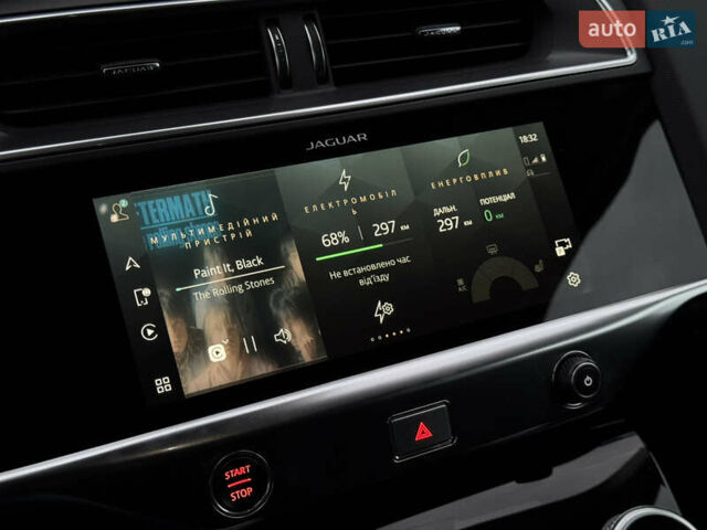 Черный Ягуар I-Pace, объемом двигателя 0 л и пробегом 91 тыс. км за 24900 $, фото 72 на Automoto.ua