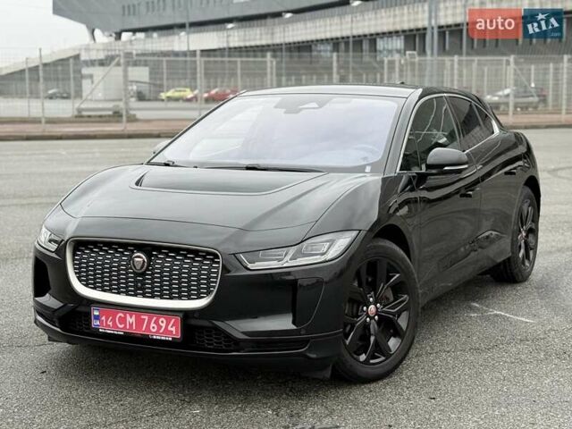 Чорний Ягуар I-Pace, об'ємом двигуна 0 л та пробігом 45 тис. км за 36700 $, фото 48 на Automoto.ua