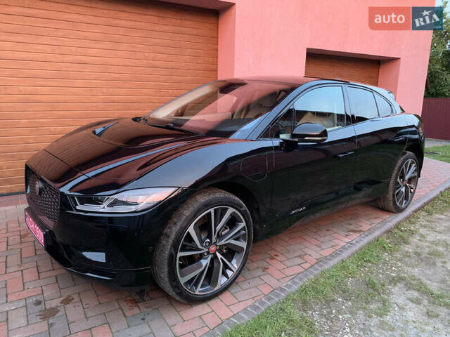 Черный Ягуар I-Pace, объемом двигателя 0 л и пробегом 77 тыс. км за 35550 $, фото 16 на Automoto.ua