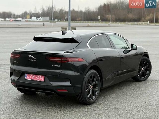 Чорний Ягуар I-Pace, об'ємом двигуна 0 л та пробігом 45 тис. км за 36700 $, фото 59 на Automoto.ua