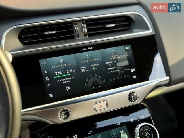 Черный Ягуар I-Pace, объемом двигателя 0 л и пробегом 141 тыс. км за 29999 $, фото 25 на Automoto.ua