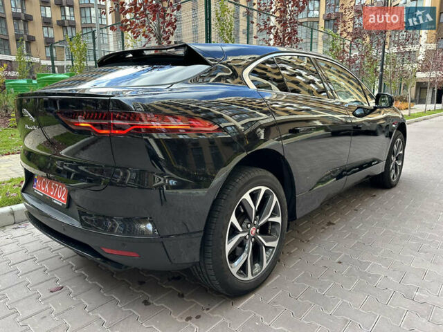 Ягуар I-Pace 2021 в Киеве на Automoto.ua Черный Ягуар I-Pace, объемом двигателя 0 л и пробегом 82 тыс. км за 29500 $, фото 10 на Automoto.ua