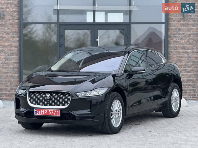 Черный Ягуар I-Pace, объемом двигателя 0 л и пробегом 91 тыс. км за 24900 $, фото 26 на Automoto.ua