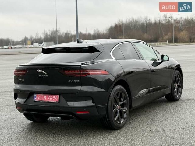 Чорний Ягуар I-Pace, об'ємом двигуна 0 л та пробігом 45 тис. км за 36700 $, фото 11 на Automoto.ua