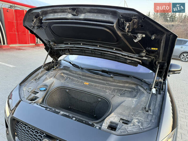 Черный Ягуар I-Pace, объемом двигателя 0 л и пробегом 50 тыс. км за 29900 $, фото 13 на Automoto.ua