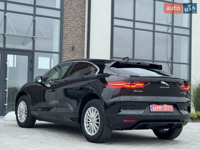 Черный Ягуар I-Pace, объемом двигателя 0 л и пробегом 91 тыс. км за 24900 $, фото 23 на Automoto.ua