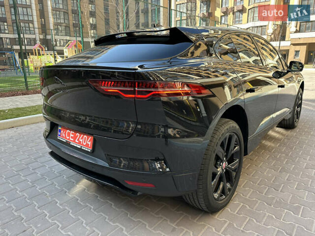 Чорний Ягуар I-Pace, об'ємом двигуна 0 л та пробігом 39 тис. км за 30900 $, фото 13 на Automoto.ua