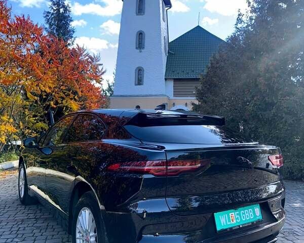 Черный Ягуар I-Pace, объемом двигателя 0 л и пробегом 93 тыс. км за 29999 $, фото 2 на Automoto.ua