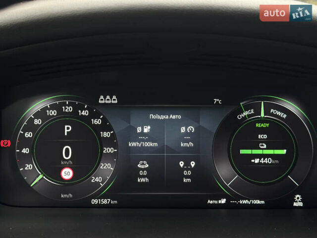 Черный Ягуар I-Pace, объемом двигателя 0 л и пробегом 91 тыс. км за 24900 $, фото 60 на Automoto.ua