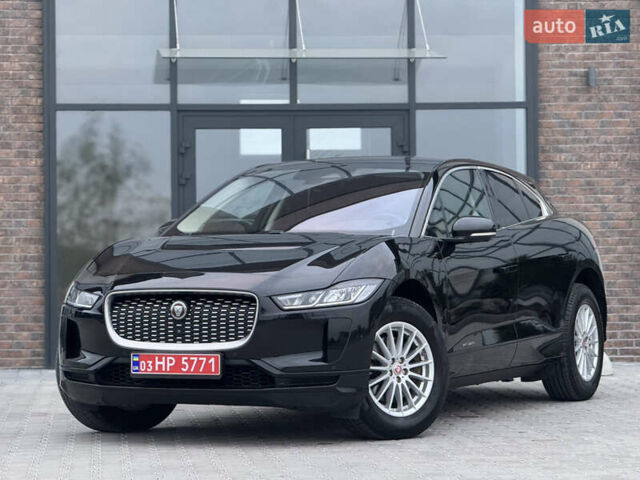 Черный Ягуар I-Pace, объемом двигателя 0 л и пробегом 91 тыс. км за 24900 $, фото 25 на Automoto.ua
