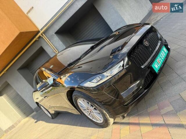 Черный Ягуар I-Pace, объемом двигателя 0 л и пробегом 93 тыс. км за 29999 $, фото 33 на Automoto.ua