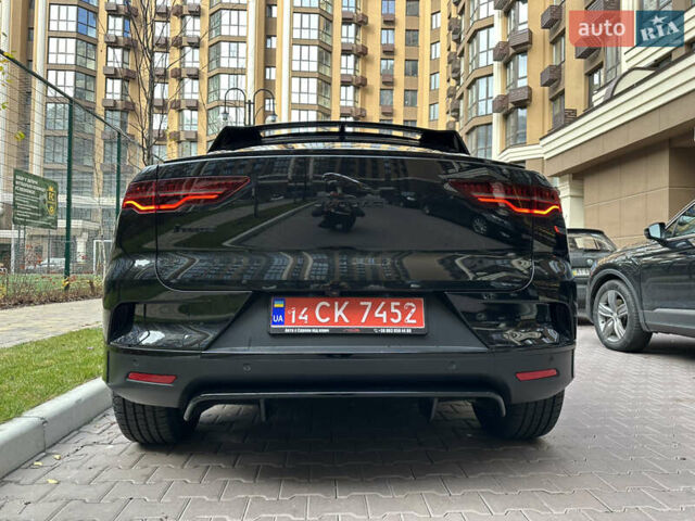 Чорний Ягуар I-Pace, об'ємом двигуна 0 л та пробігом 19 тис. км за 35000 $, фото 16 на Automoto.ua
