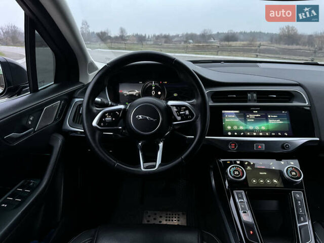 Черный Ягуар I-Pace, объемом двигателя 0 л и пробегом 23 тыс. км за 29900 $, фото 12 на Automoto.ua
