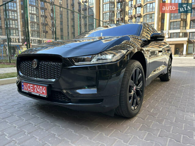 Чорний Ягуар I-Pace, об'ємом двигуна 0 л та пробігом 39 тис. км за 30900 $, фото 4 на Automoto.ua