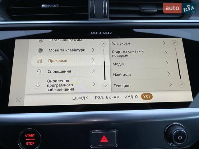 Черный Ягуар I-Pace, объемом двигателя 0 л и пробегом 85 тыс. км за 29900 $, фото 91 на Automoto.ua