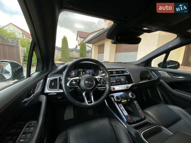 Черный Ягуар I-Pace, объемом двигателя 0 л и пробегом 42 тыс. км за 34899 $, фото 40 на Automoto.ua