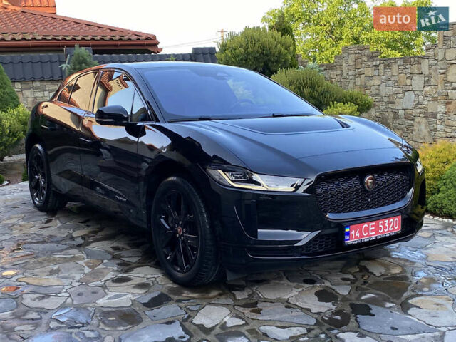 Черный Ягуар I-Pace, объемом двигателя 0 л и пробегом 42 тыс. км за 34899 $, фото 7 на Automoto.ua