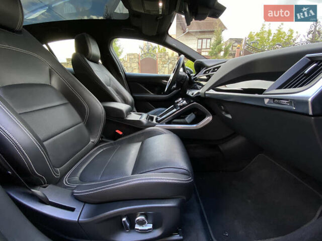 Черный Ягуар I-Pace, объемом двигателя 0 л и пробегом 42 тыс. км за 34899 $, фото 55 на Automoto.ua