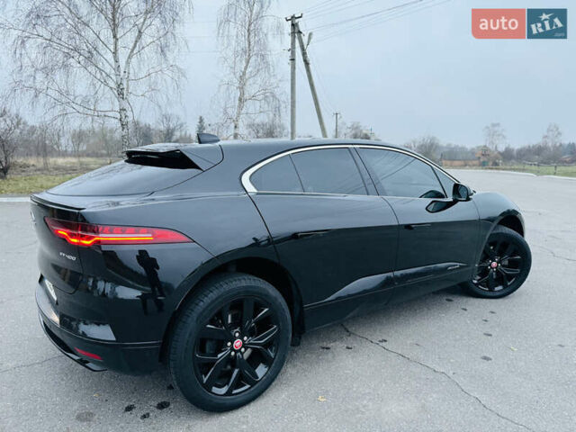 Черный Ягуар I-Pace, объемом двигателя 0 л и пробегом 23 тыс. км за 29900 $, фото 5 на Automoto.ua