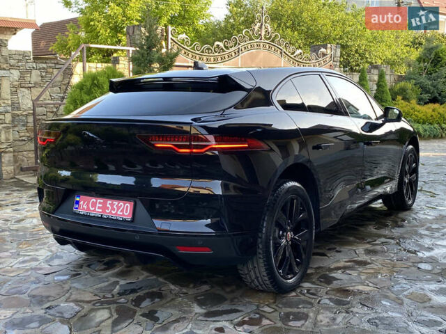 Черный Ягуар I-Pace, объемом двигателя 0 л и пробегом 42 тыс. км за 34899 $, фото 10 на Automoto.ua