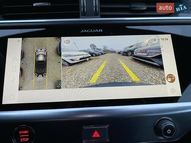 Черный Ягуар I-Pace, объемом двигателя 0 л и пробегом 85 тыс. км за 29900 $, фото 4 на Automoto.ua