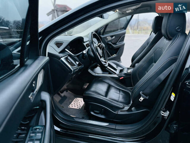 Черный Ягуар I-Pace, объемом двигателя 0 л и пробегом 23 тыс. км за 29900 $, фото 15 на Automoto.ua