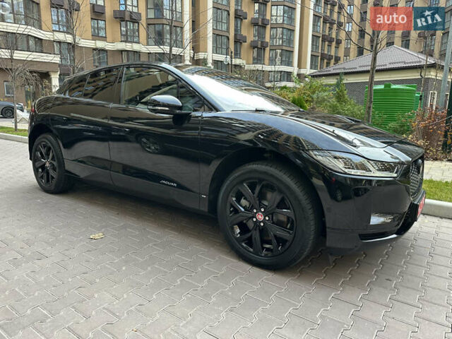 Чорний Ягуар I-Pace, об'ємом двигуна 0 л та пробігом 19 тис. км за 35000 $, фото 13 на Automoto.ua