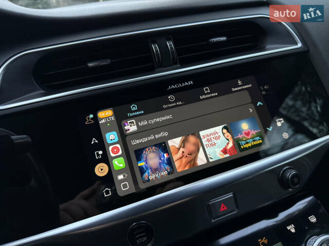 Черный Ягуар I-Pace, объемом двигателя 0 л и пробегом 90 тыс. км за 26999 $, фото 90 на Automoto.ua